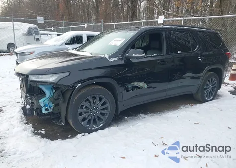 2023 Chevrolet Traverse Awd Rs z USA, uszkodzony, nr VIN 1GNEVJKW4PJ241134